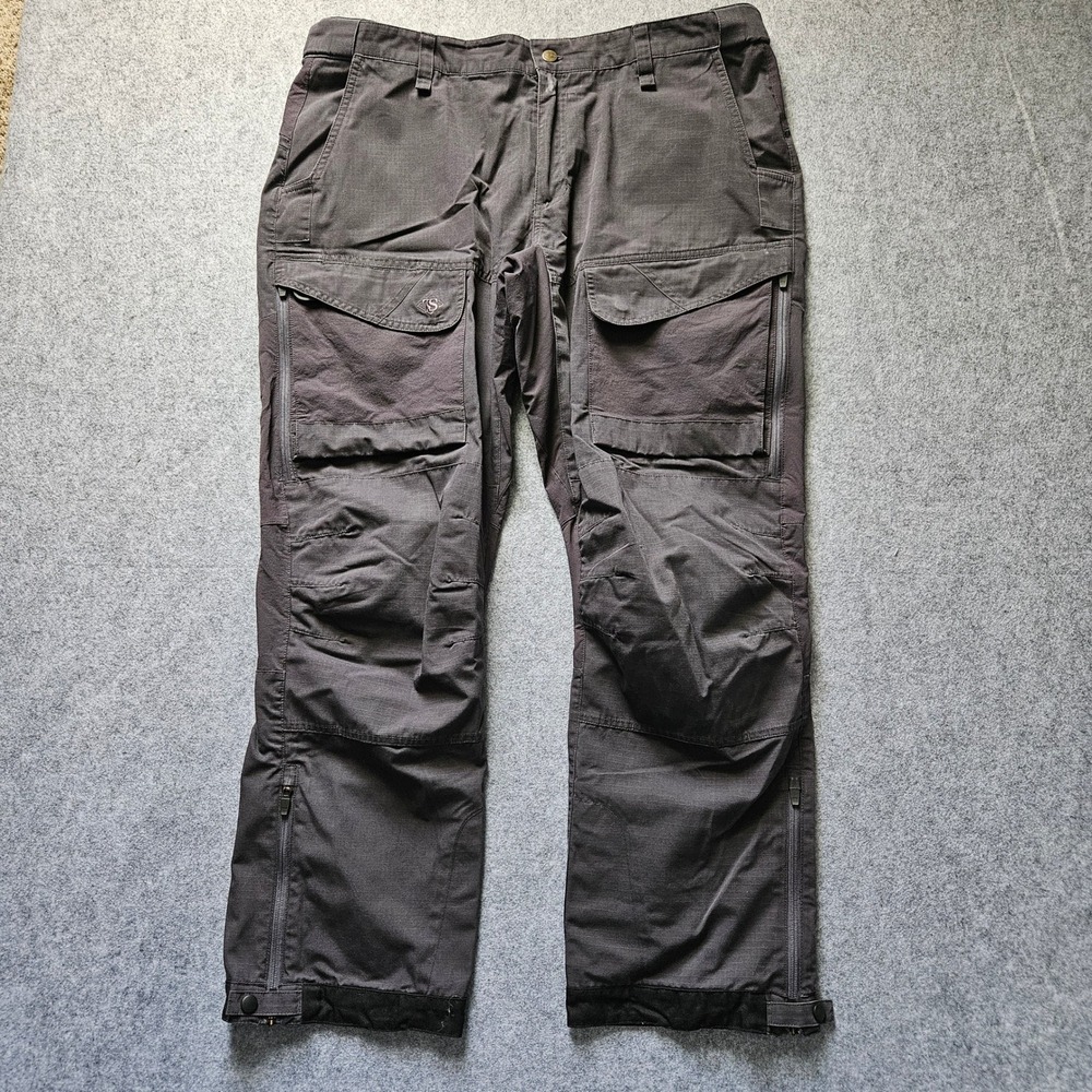 Tru-Spec 24-7 Xpedition Tactical Cargo Pants Mens 42x32 Charcoal Grey Ripstop